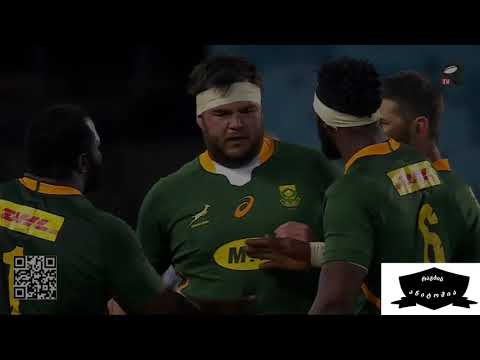 Georgia vs South Africa - Scrums!